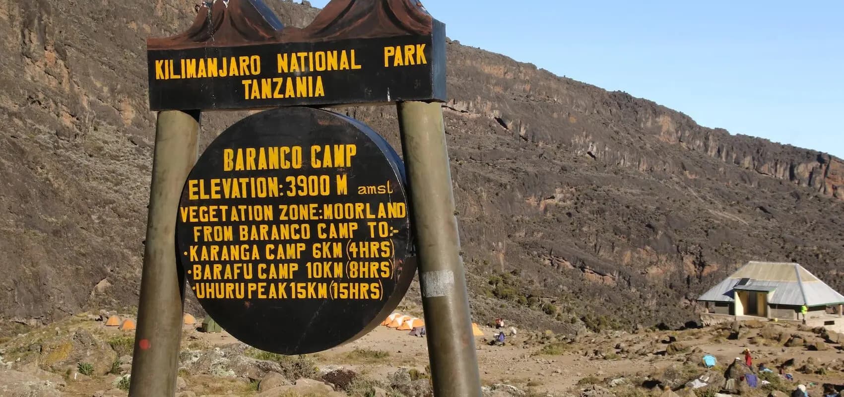 Barranco Camp Detail