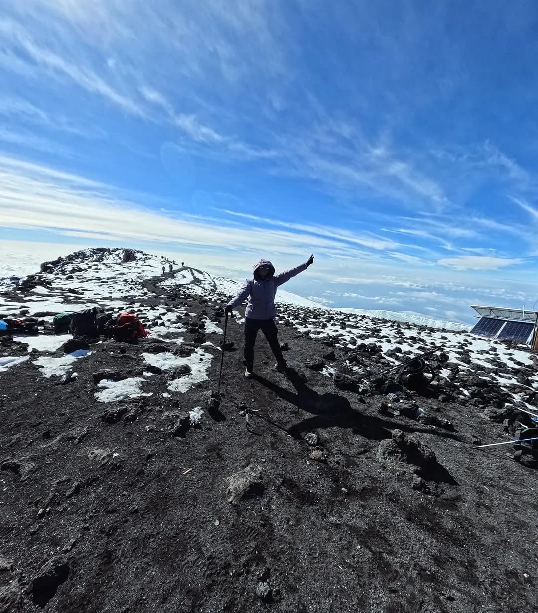 Kilimanjaro Summit Trek