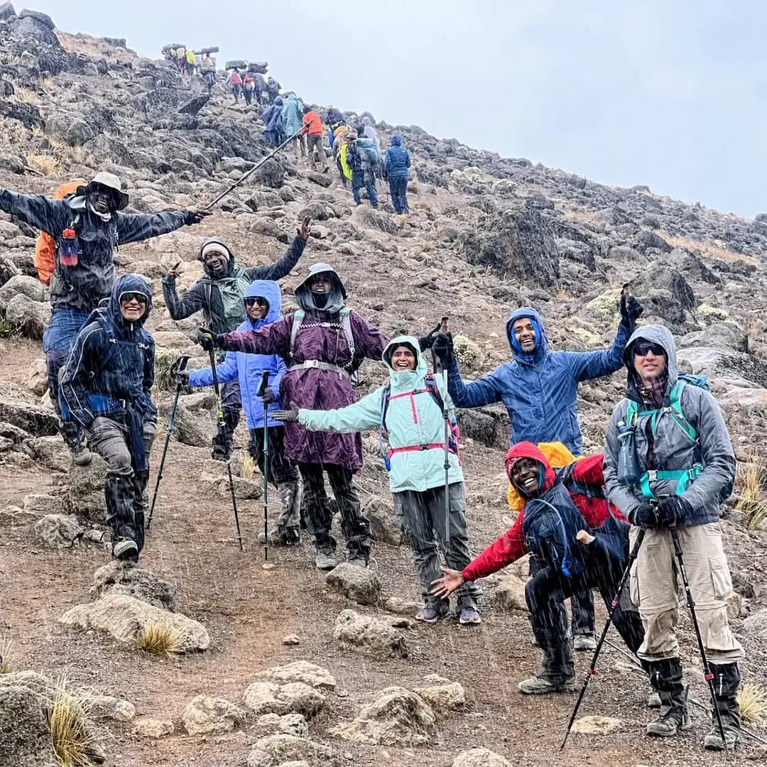 Acclimatization Day at Horombo Hut