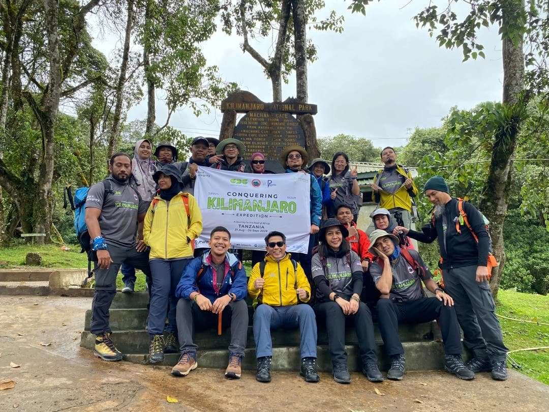 Millennium Camp to Mweka Gate