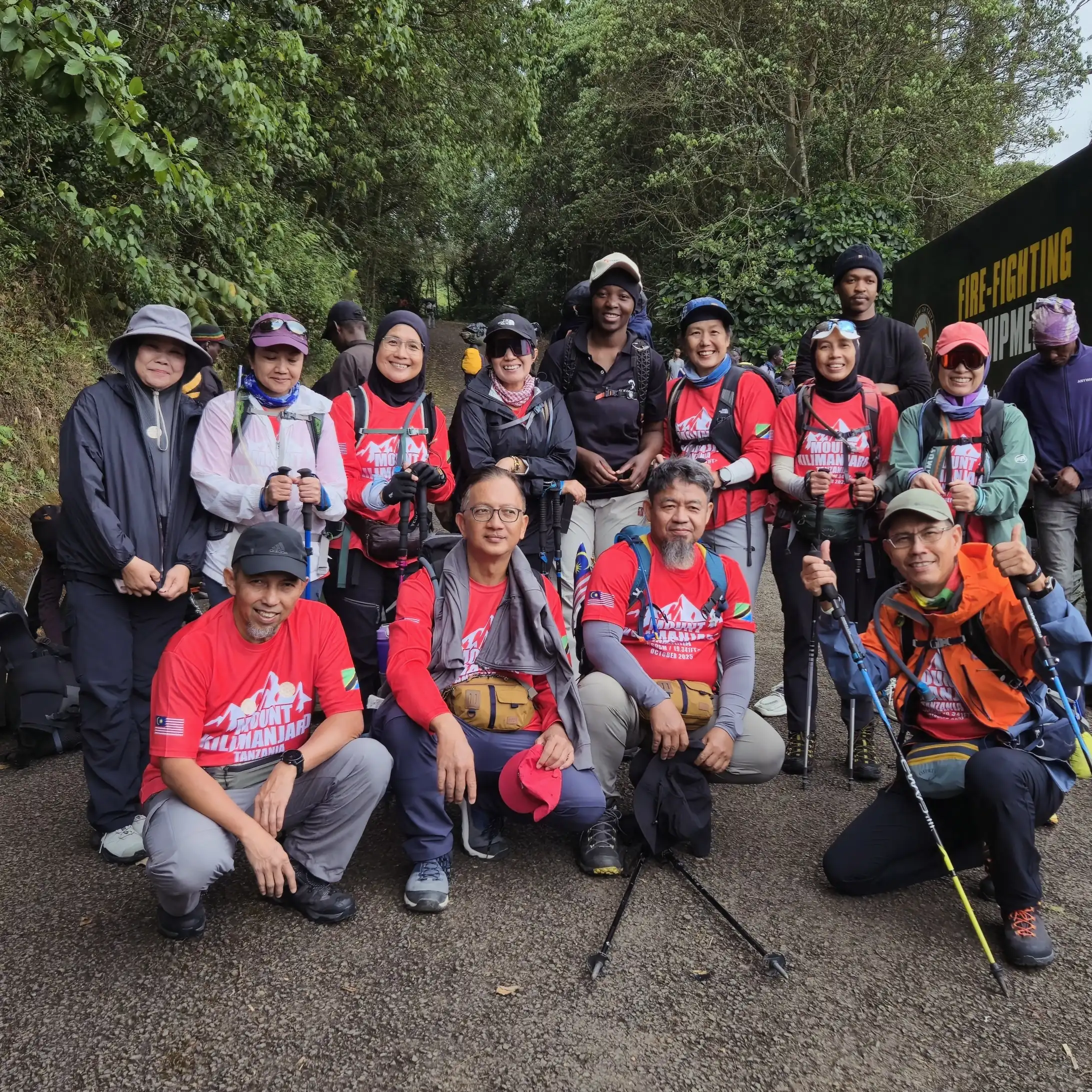 Marangu Gate to Mandara Hut