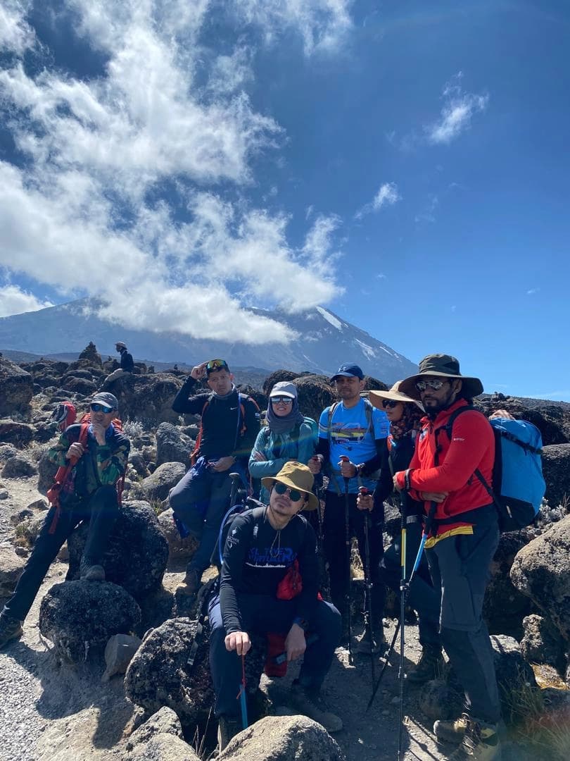 Shira 1 to Shira 2 Trek