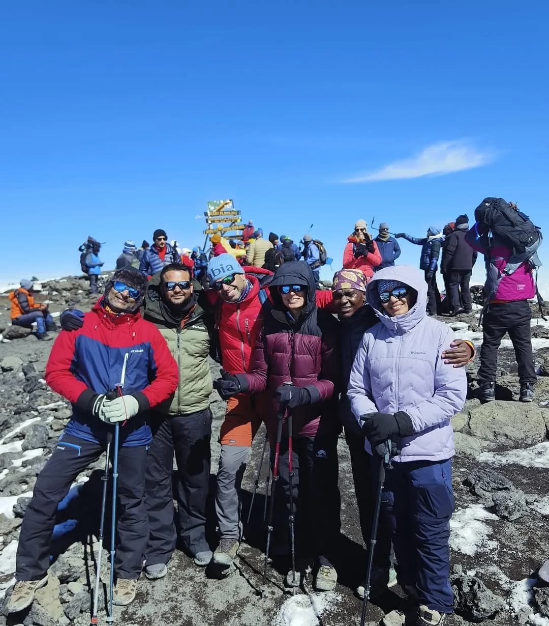 Uhuru Peak to Millennium Camp
