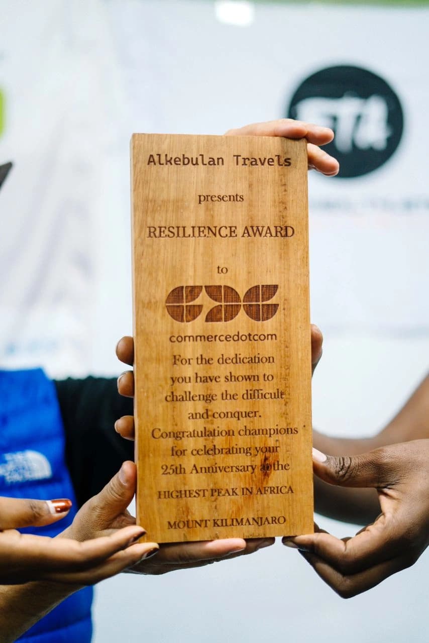 Resilience Award winners